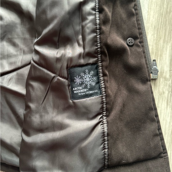 Vintage Tradition Corduroy‎ Faux Suede Chocolate Jacket Coat Large - Picture 7 of 12